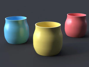 Plant Pot Holder 3D Print Model 1 3D Print Model