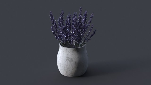 Plant Pot Holder 3D Print Model 1 3D Baskı Modeli .c4d .max .obj .3ds .fbx .stl .blend 