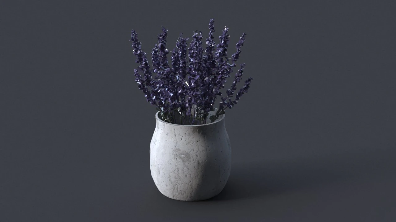 Plant Pot Holder 3D Print Model 1 3D Print Model .c4d .max .obj .3ds .fbx .stl .blend 