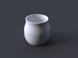 Plant Pot Holder 3D Print Model 1 3D Baskı Modeli