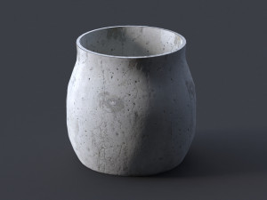 Plant Pot Holder 3D Print Model 1 3D Baskı Modeli