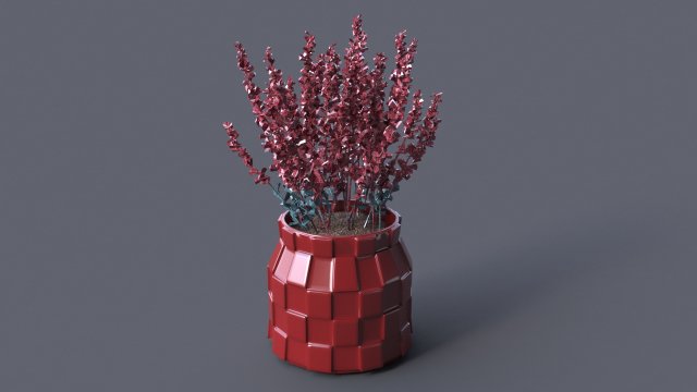 Plant Pot Holder 3D Print Model 2 Model Cetak 3D .c4d .max .obj .3ds .fbx .stl .blend 