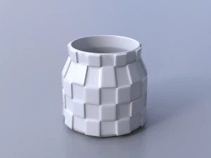 Plant Pot Holder 3D Print Model 2 3D Print Model