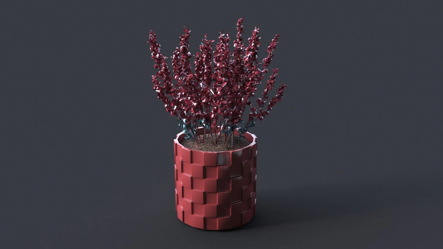 Plant Pot Holder 3D Print Model 3 3D Print Model .c4d .max .obj .3ds .fbx .stl .blend 