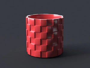 Plant Pot Holder 3D Print Model 3 3D Print Model