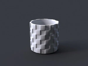 Plant Pot Holder 3D Print Model 3 3D Print Model