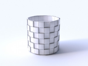 Plant Pot Holder 3D Print Model 3 3D Baskı Modeli