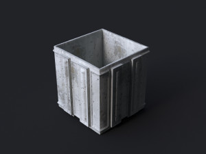 Plant Pot Holder 3D Print Model 4 Modèles 3D en vedette