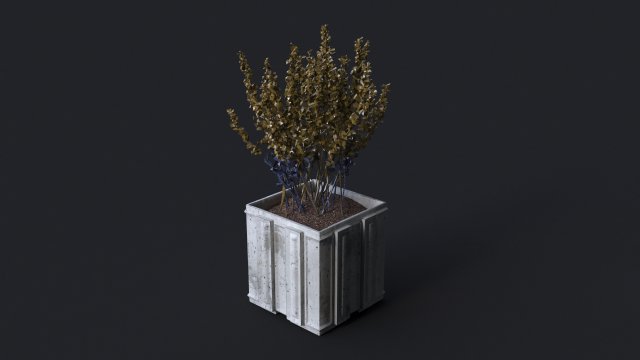 Plant Pot Holder 3D Print Model 4 Modèles 3D en vedette .c4d .max .obj .3ds .fbx .stl .blend