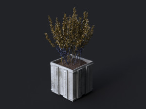 Plant Pot Holder 3D Print Model 4 3D Print Model