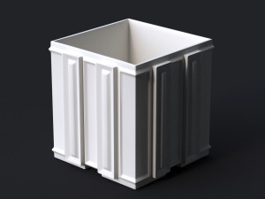 Plant Pot Holder 3D Print Model 4 Modèles 3D en vedette