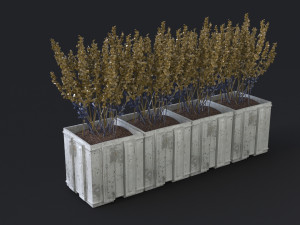 Plant Pot Holder 3D Print Model 4 Modèles 3D en vedette