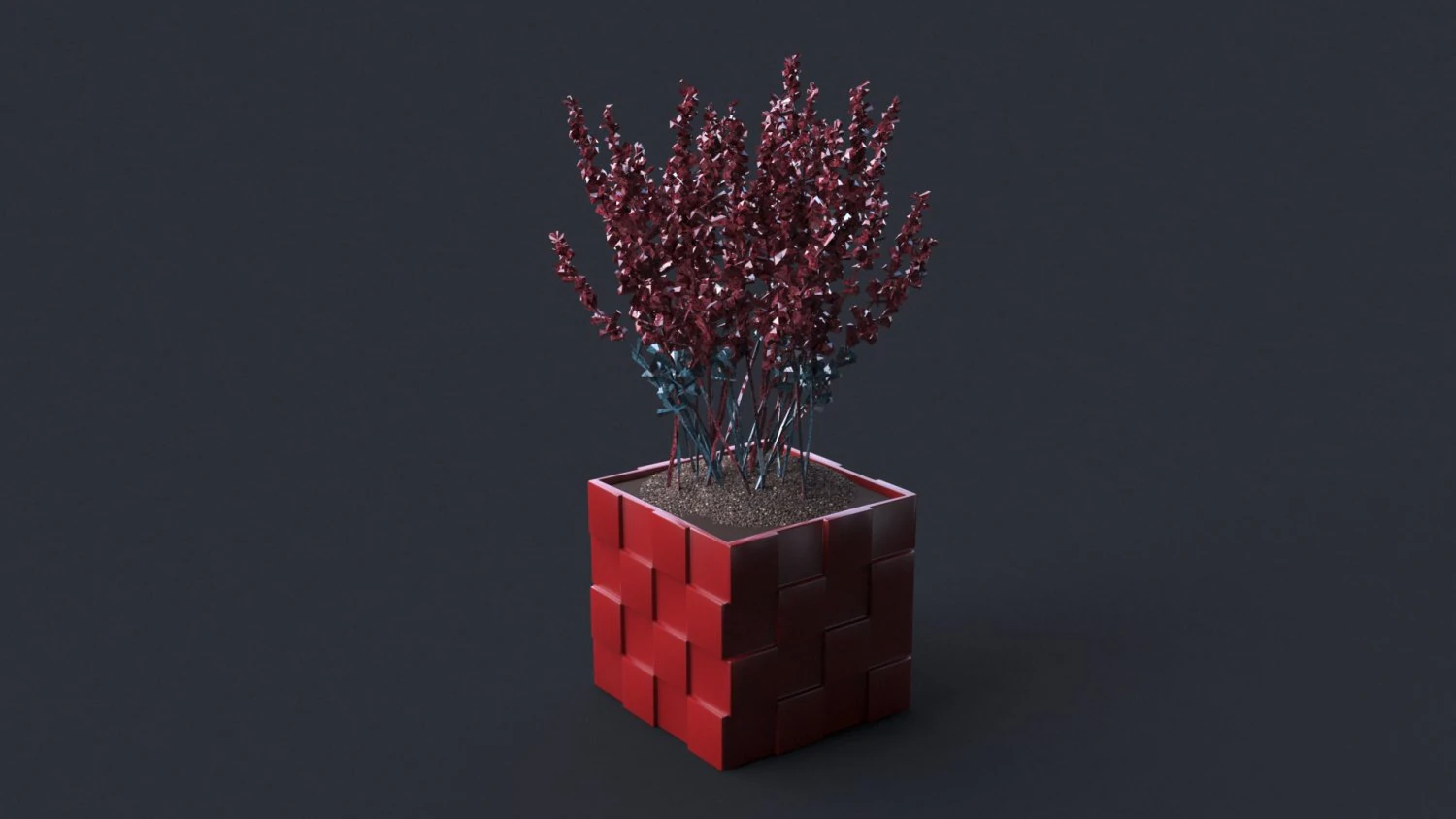 Pot 3D Print Model 5 3D Print Model .c4d .max .obj .3ds .fbx .stl .blend 