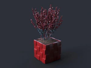 Pot 3D Print Model 5 3D Print Model