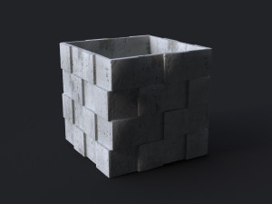 Pot 3D Print Model 5 Modelo de Impressão 3D