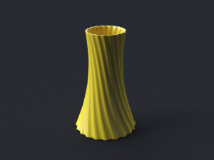 Digital Elegance 3D Print File for Home Gardening Decor Model do druku 3D