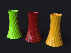 Digital Elegance 3D Print File for Home Gardening Decor Modello di stampa 3D
