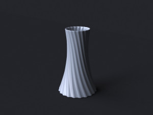 Digital Elegance 3D Print File for Home Gardening Decor Modello di stampa 3D