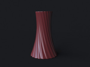 Digital Elegance 3D Print File for Home Gardening Decor Modello di stampa 3D