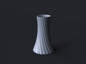 Digital Elegance 3D Print File for Home Gardening Decor Modello di stampa 3D