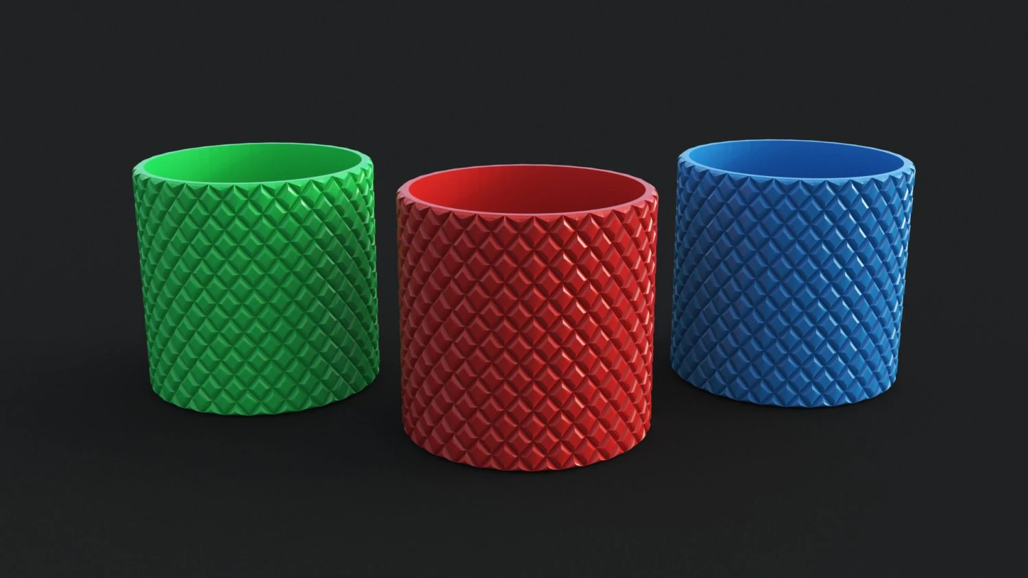 Pot 3D print model 6 3D print model 3D print model 3D Print Model .c4d .max .obj .3ds .fbx .stl .blend 