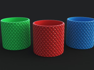 Pot 3D print model 6 3D print model 3D print model Model Cetak 3D