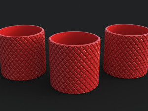 Pot 3D print model 6 3D print model 3D print model 3D Baskı Modeli
