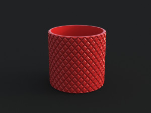Pot 3D print model 6 3D print model 3D print model 3D Baskı Modeli