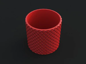 Pot 3D print model 6 3D print model 3D print model 3D Print Model