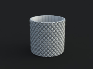 Pot 3D print model 6 3D print model 3D print model 3D Baskı Modeli
