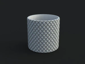 Pot 3D print model 6 3D print model 3D print model 3D Print Model