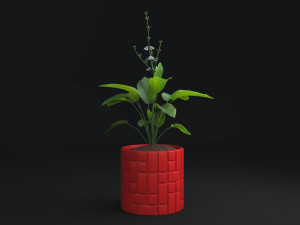 Plant Pot Holder 3D Print Model 8 3D Print Model