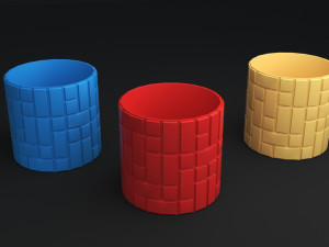 Plant Pot Holder 3D Print Model 8 3D Print Model