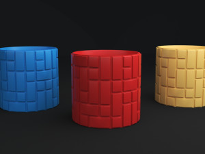 Plant Pot Holder 3D Print Model 8 3D Print Model