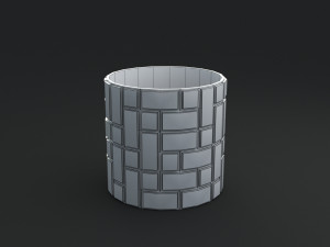 Plant Pot Holder 3D Print Model 8 3D Print Model