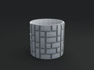 Plant Pot Holder 3D Print Model 8 3D Print Model