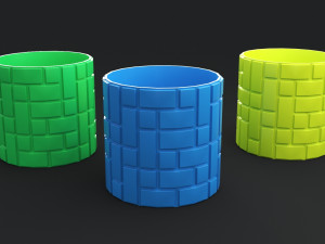 Plant Pot Holder 3D Print Model 8 3D Print Model