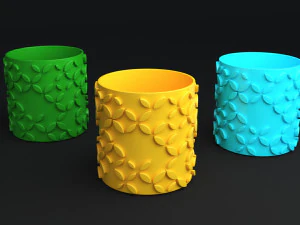 Plant Pot Holder 3D Print Model 10 3D Print Model