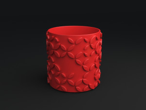 Plant Pot Holder 3D Print Model 10 3Dプリントモデル