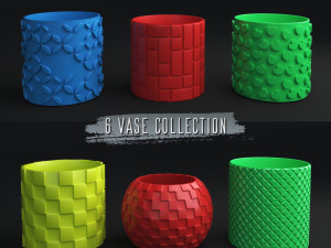 3D Printed STL File for Unique Pot and Vase Design 3D Print Model