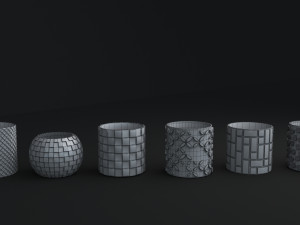 3D Printed STL File for Unique Pot and Vase Design 3D Print Model
