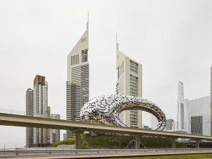 Dubai Jumeirah Emirates Area 3D Model