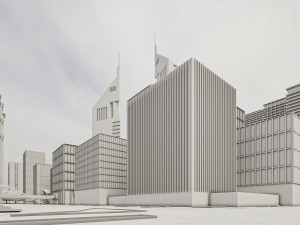 Dubai Jumeirah Emirates Area 3Dモデル