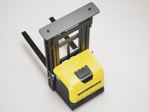 AGV Forklift Modèle 3D