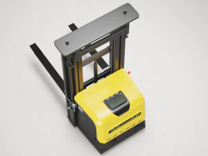 AGV Forklift 3D Model