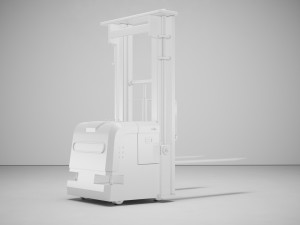AGV Forklift Modèle 3D