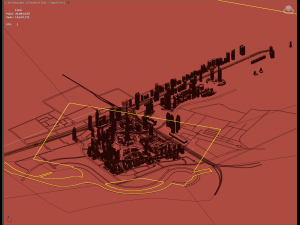 Dubai Building - Burj khalifa Area v2 3Dモデル