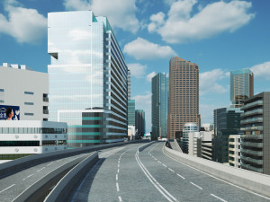 Tokyo City Shibuya 3D Модель