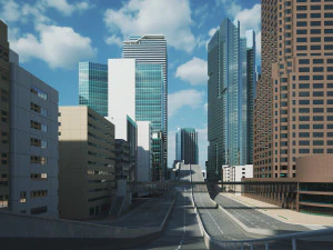 Tokyo City Shibuya 3D Model