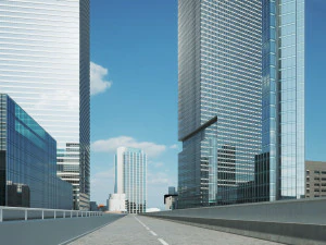 Tokyo City Shibuya 3D Model